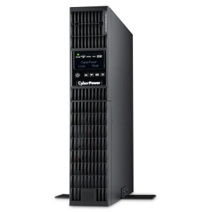 CyberPower OL22000RTXL2U Rack or Tower UPS, UL Rated, extendable LCD panel, 6 NEMA 5-20R & 1 L5-20P, generator compatibility